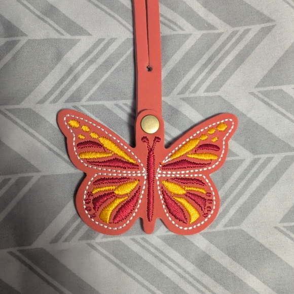 Portland Leather Monarca Butterfly Tassel - Picture 3 of 3